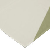 Nappe Mi-Siècle Moderne Diagonal Grandes Vert Orange (Angle)