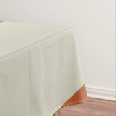 Nappe Mi-Siècle Moderne Diagonal Grandes Vert Orange (In Situ)