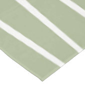 Nappe Mi-Siècle moderne Formes atomiques Vert, Rouge (Angle)