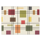 Nappe Mi-siècle moderne géométrique 1 (Devant (Horizontal))