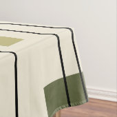 Nappe Mi-siècle moderne géométrique 1 (In Situ)