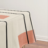 Nappe Mi-siècle moderne géométrique 3 (In Situ)