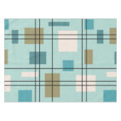 Nappe Mi-siècle moderne géométrique 5 (Devant (Horizontal))