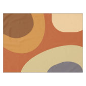 Nappe Mi-Siècle Moderne Grandes Formes (Devant (Horizontal))