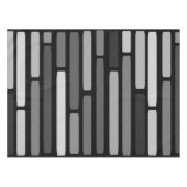 Nappe Mi-Siècle moderne Grandes Noires (Devant (Horizontal))