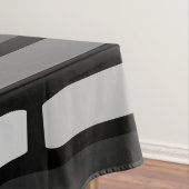 Nappe Mi-Siècle moderne Grandes Noires (In Situ)