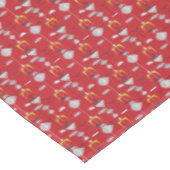 Nappe Mi-siècle moderne Rouge Jaune Noir Blanc Geometri (Angle)