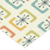 Nappe Mi-Siècle Moderne Starburst Coques (Angle)