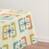 Nappe Mi-Siècle Moderne Starburst Coques (In Situ)