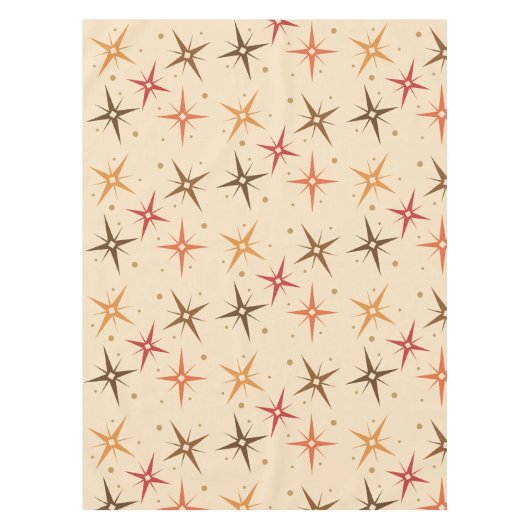 Nappe Mi-siècle Moderne Stars Sky (Devant)