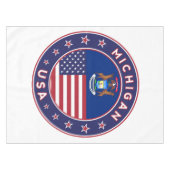 Nappe Michigan sticker, phone se marie, bag, clock (Devant (Horizontal))
