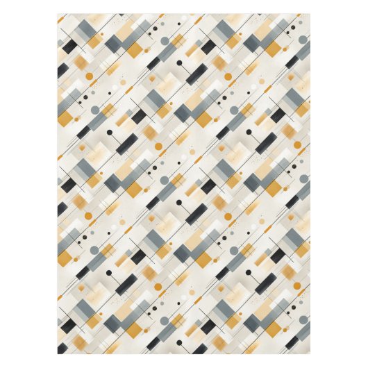 Nappe Mid Century Abstract (Devant)