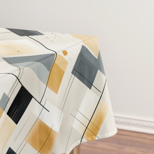 Nappe Mid Century Abstract (In Situ)