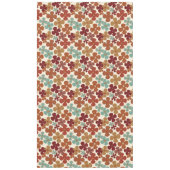 Nappe Mid - Century Mod 60s les années 70 style  (Devant)