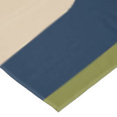 Nappe Mid-century Modern Abstract Piquet Pattern (Angle)