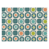 Nappe Mid Century Modern Garden Path Pattern (Devant (Horizontal))