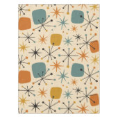 Nappe Mid Century Modern Starburst Pattern (Devant)