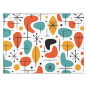 Nappe Mid Century Modern Starburst Pattern (Devant (Horizontal))