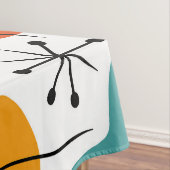 Nappe Mid Century Modern Starburst Pattern (In Situ)