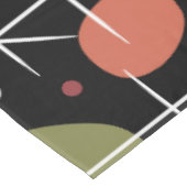 Nappe Mid Century Modern Starburst Pattern (Angle)