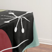 Nappe Mid Century Modern Starburst Pattern (In Situ)