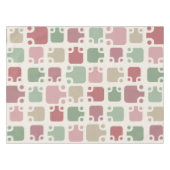 Nappe Mid-Century moderne Noël Motif (Devant (Horizontal))