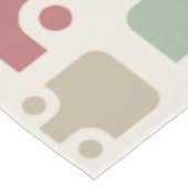 Nappe Mid-Century moderne Noël Motif (Angle)