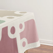 Nappe Mid-Century moderne Noël Motif (In Situ)