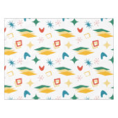 Nappe Mid Mod Atomique Mid-Century Moderne Formes Rétro (Devant (Horizontal))
