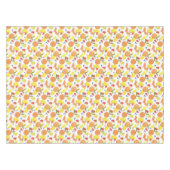 Nappe Mid Mod Grungy Risograph Farmers Market Fruit (Devant (Horizontal))