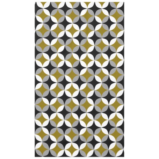 Nappe Midcentury Mod – Tablecloth (Devant)