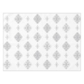 Nappe Midcentury Starburst Diamonds Light Gray (Devant (Horizontal))