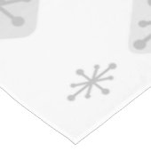 Nappe Midcentury Starburst Diamonds Light Gray (Angle)