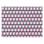 Nappe Mignon Chat Blanc Endormi Motif (Devant (Horizontal))