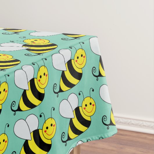 Nappe Mignon gaffez l'abeille (In Situ)
