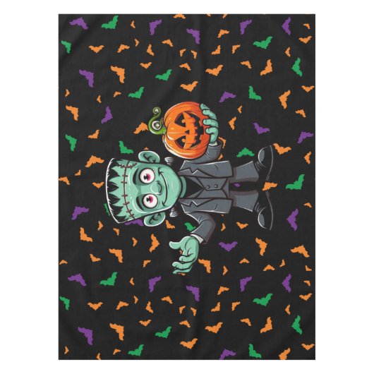 Nappe Mignon, monstre du dessin animé Frankenstein (Devant)