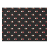 Nappe Mignonne bonhomme de neige de Noël (Devant (Horizontal))