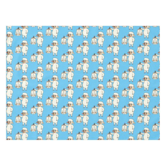Nappe Mignonne brebis avec blouson (Devant (Horizontal))