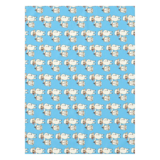 Nappe Mignonne brebis avec blouson (Devant)