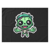 Nappe Mignonne, drôle de zombie (Devant (Horizontal))