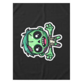 Nappe Mignonne, drôle de zombie (Devant)