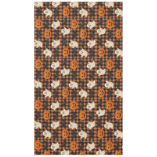 Nappe Mignonne, en vichy halloween fantôme chauves-souri