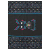 Nappe Mignonne Eyes Rabbit en Yoga Pose Méditation (Devant)