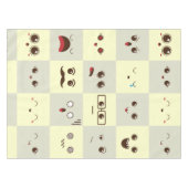 Nappe Mignonne face (Devant (Horizontal))