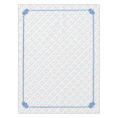 Nappe Mignonne lapin de Pâques 01 (Devant)