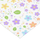 Nappe Mignonne lapin de printemps/Pâques avec oeuf (Angle)