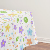 Nappe Mignonne lapin de printemps/Pâques avec oeuf (In Situ)