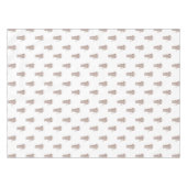 Nappe Mignonne long Haired Dachshund Chien de saucisse (Devant (Horizontal))
