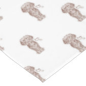 Nappe Mignonne long Haired Dachshund Chien de saucisse (Angle)