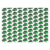 Nappe Mignonne micro-voiture verte (Devant (Horizontal))